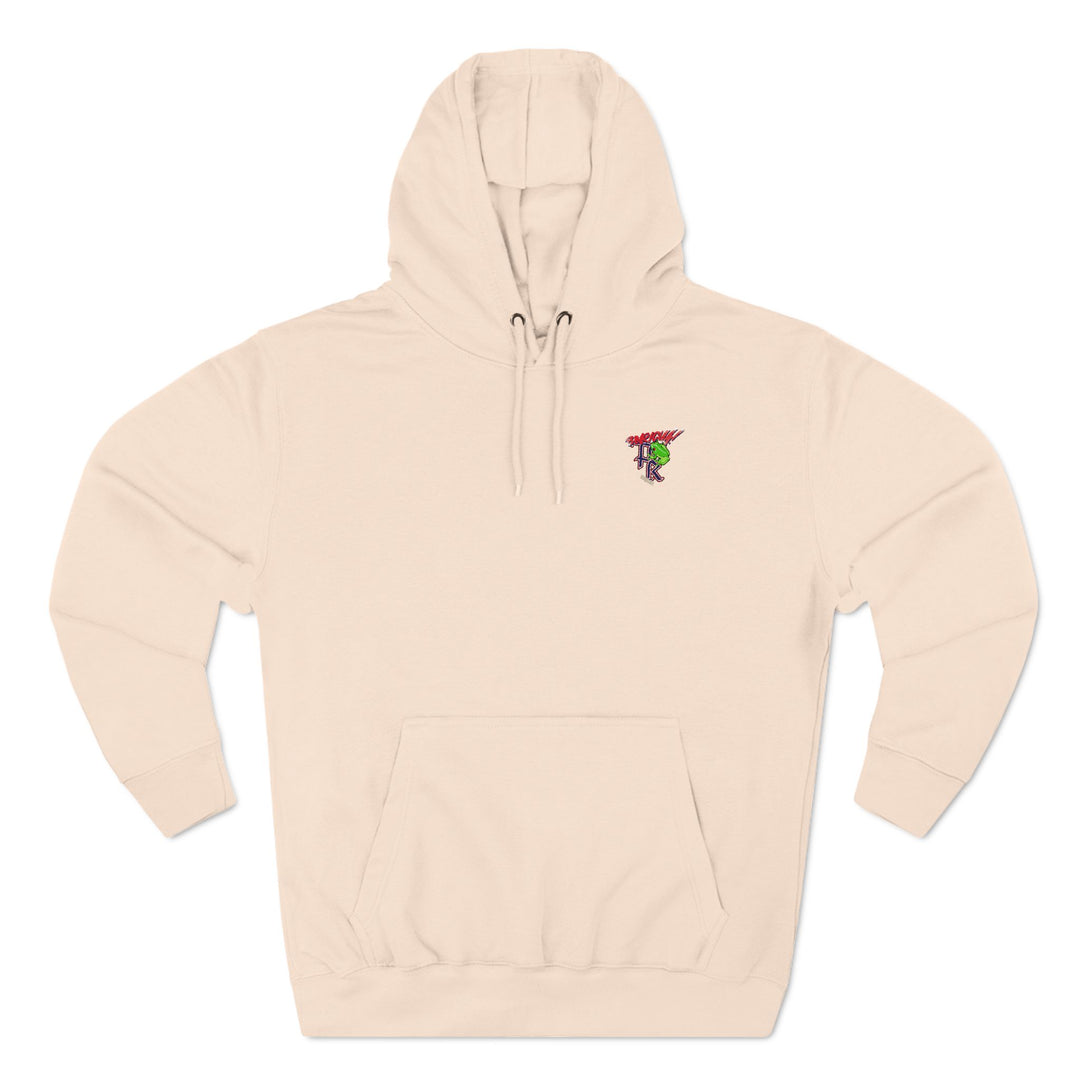 PR-Three-Panel Fleece Hoodie