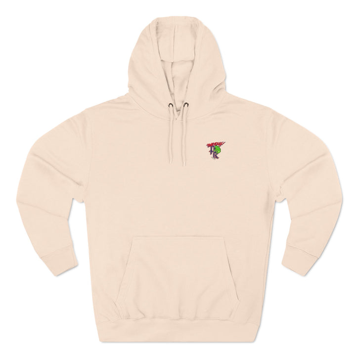 PR-Three-Panel Fleece Hoodie