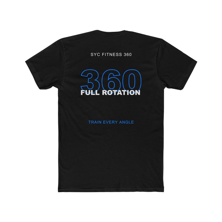 360 Full Rotation Tee — SVC Fitness 360 Workout T‑Shirt