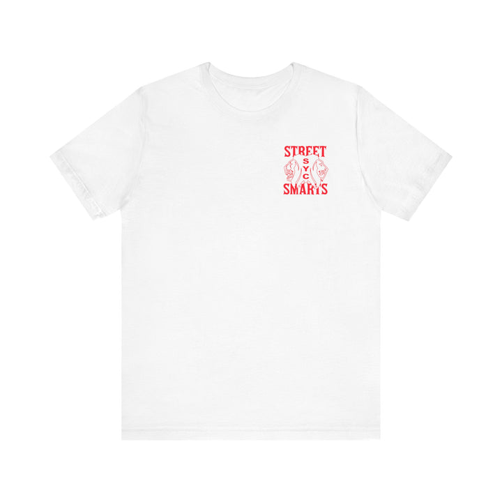 Street Smarts Jersey Short Sleeve Tee (red)