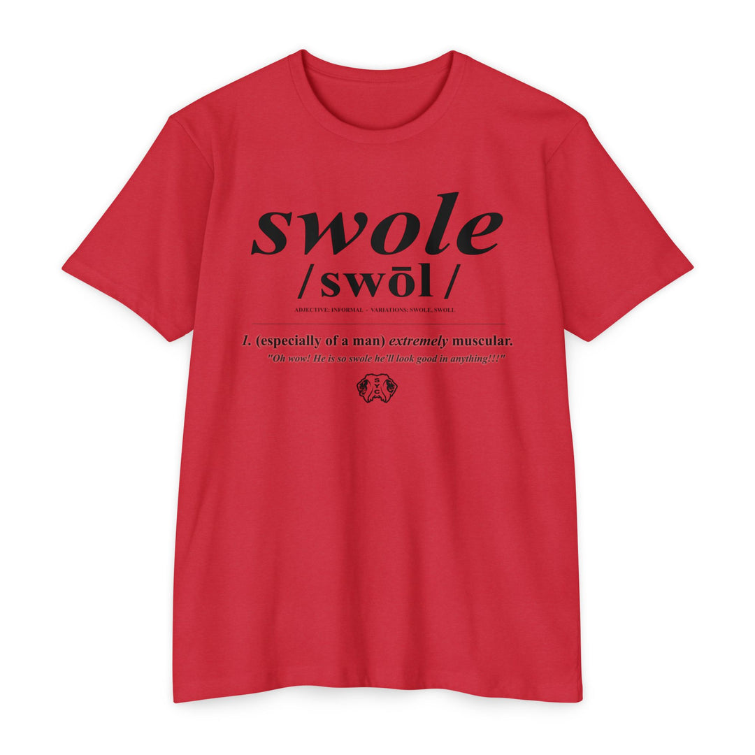 Swole Definition T-Shirt — Fitness Gym Gift