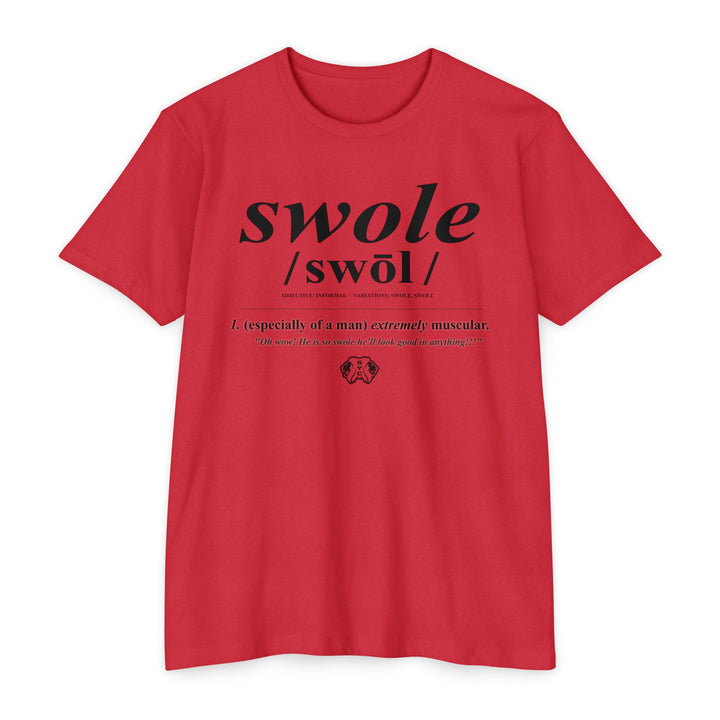 Swole Definition T-Shirt — Fitness Gym Gift