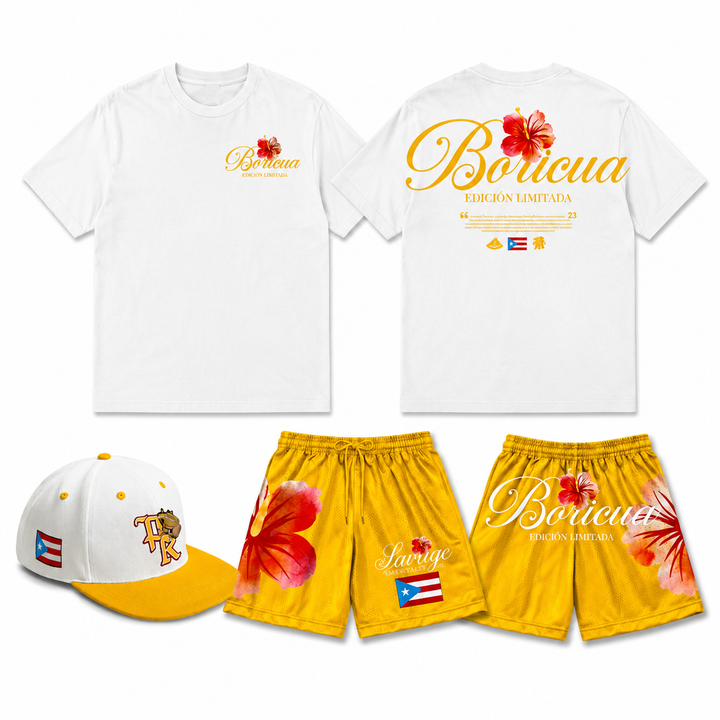 BORICUA YELLOW BUNDLE