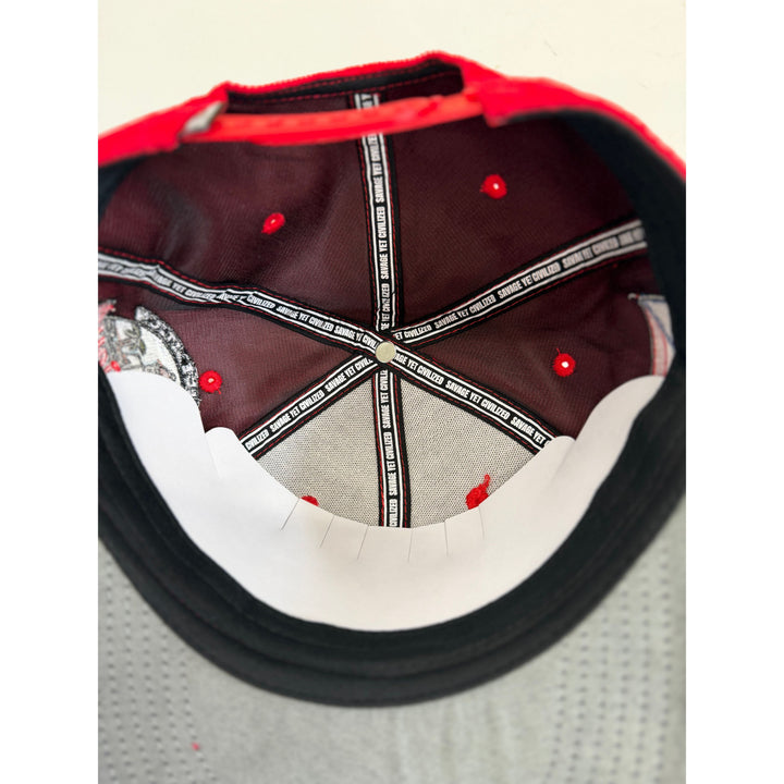 Boricua “B” Hat (navy blue &amp; Red) Bundle