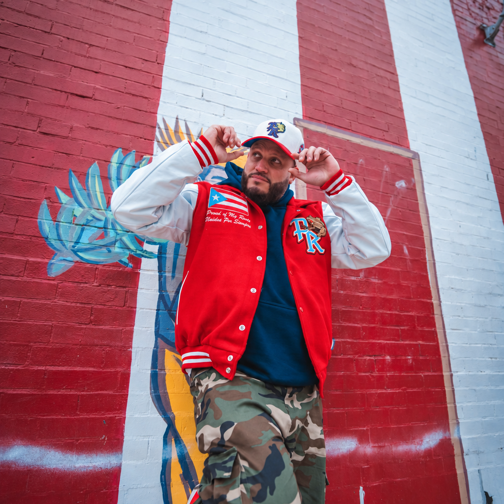 SYC Boricua Limited Edition Varsity Jacket — Pre-Order