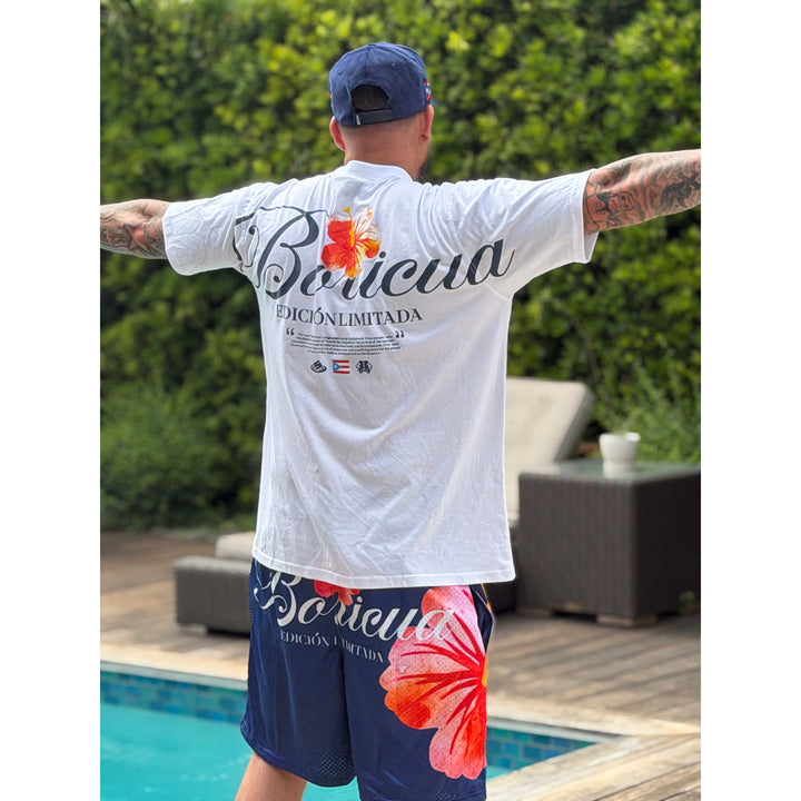 Classic Boricua T-Shirt: Embrace Your Roots in Style (NAVY BLUE)