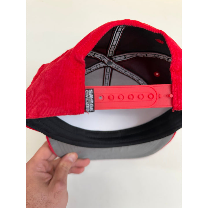 Boricua “B” Hat (navy blue &amp; Red) Bundle
