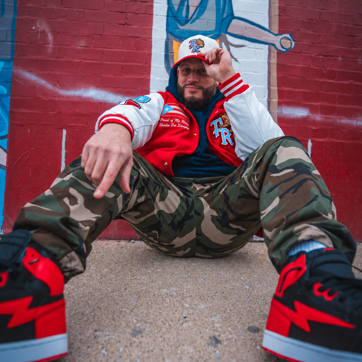 SYC Boricua Limited Edition Varsity Jacket — Pre-Order