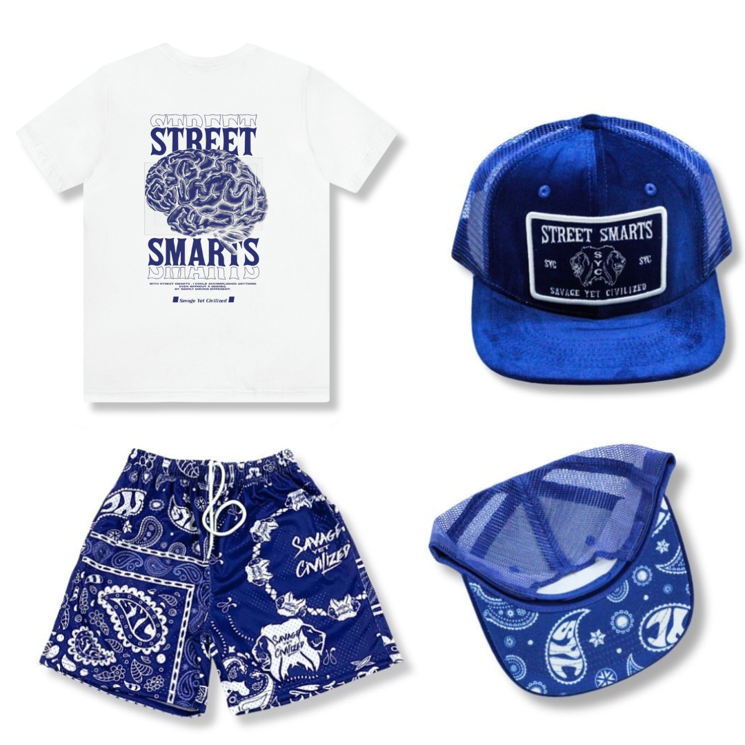 Super Bundle with Shirt, Hat, & Shorts