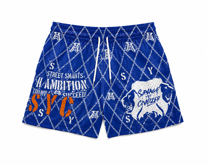 Street Smarts Ny Knicks (Orange &amp; Royal Blue)