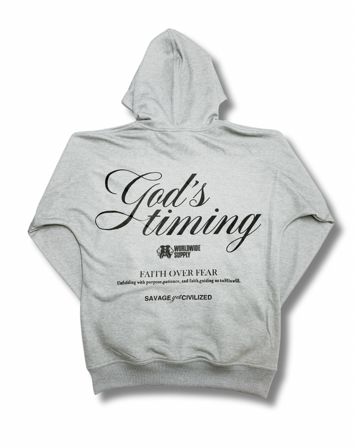 God’s Timing Hoodie