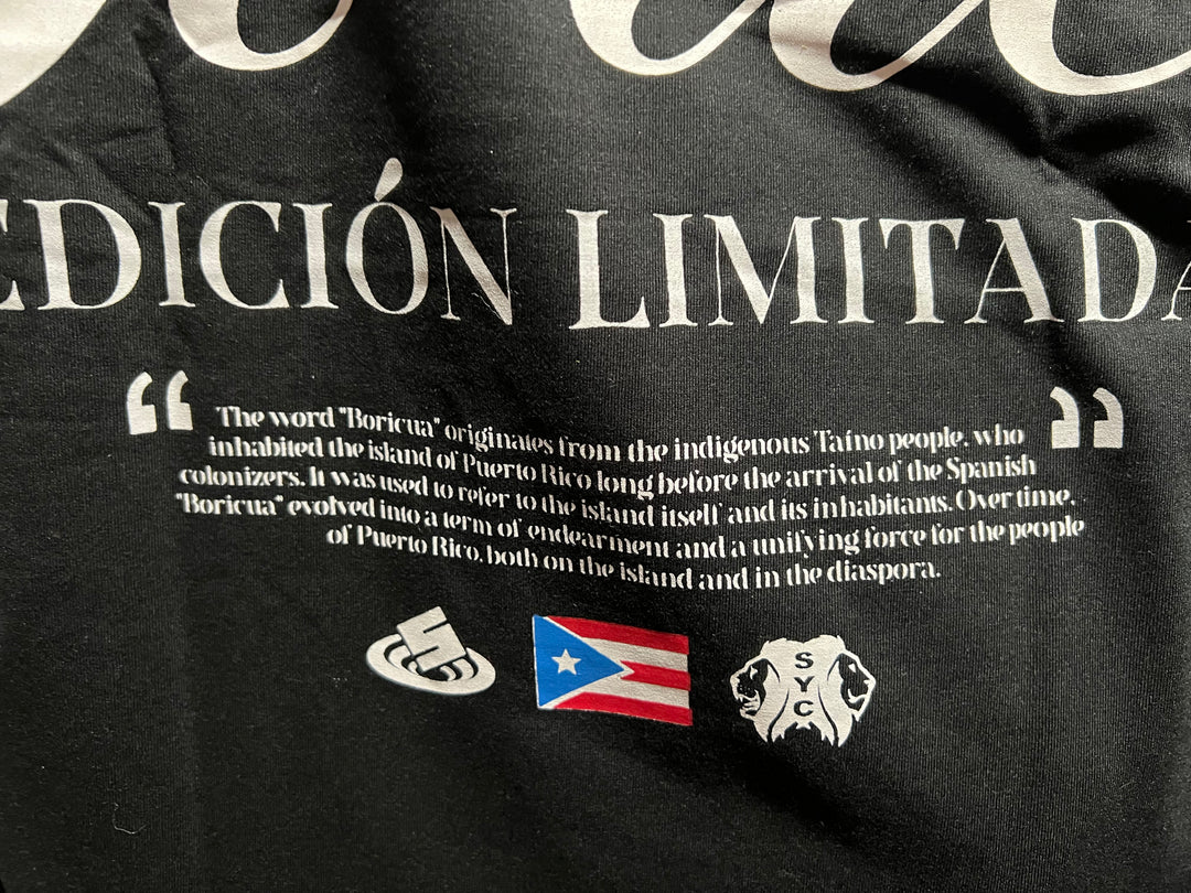 Classic Boricua T-Shirt: Embrace Your Roots in Style