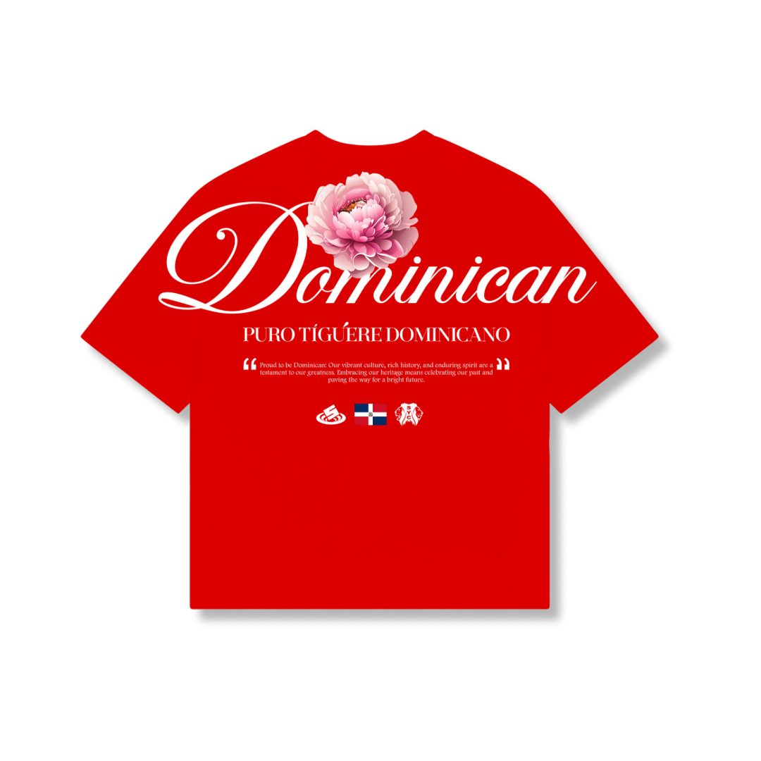 Domincan- Drop shoulder T-shirt