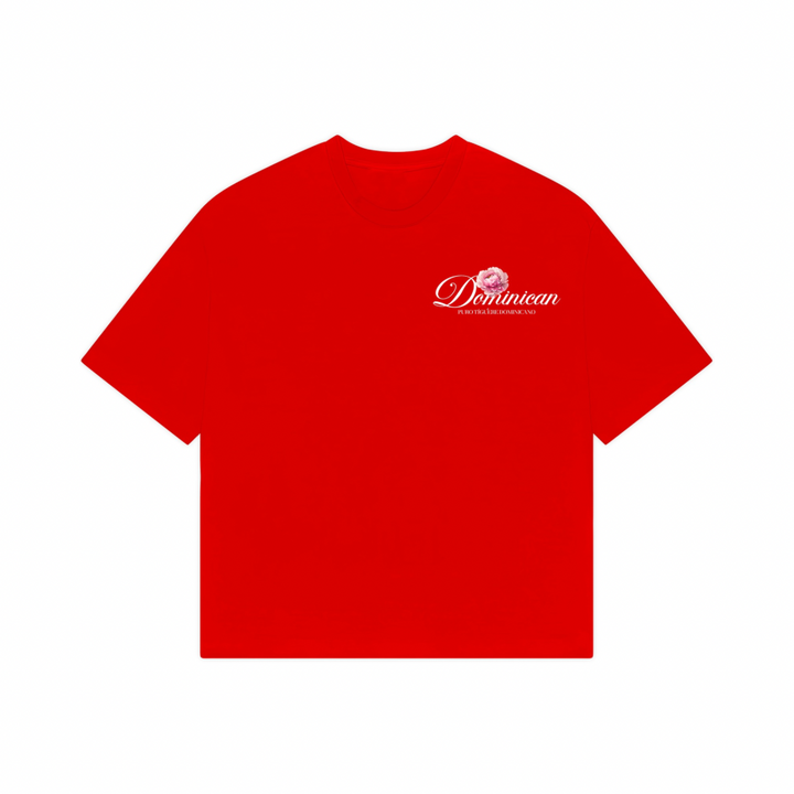 Domincan- Drop shoulder T-shirt