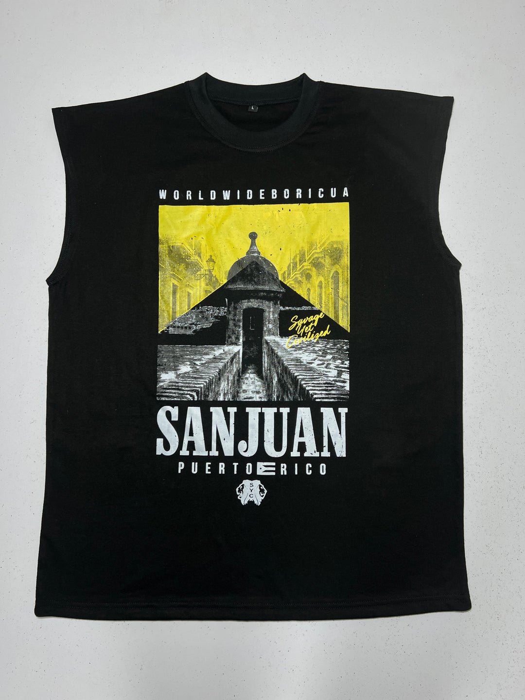 San Juan Cut-Off Shirt w/ Hat