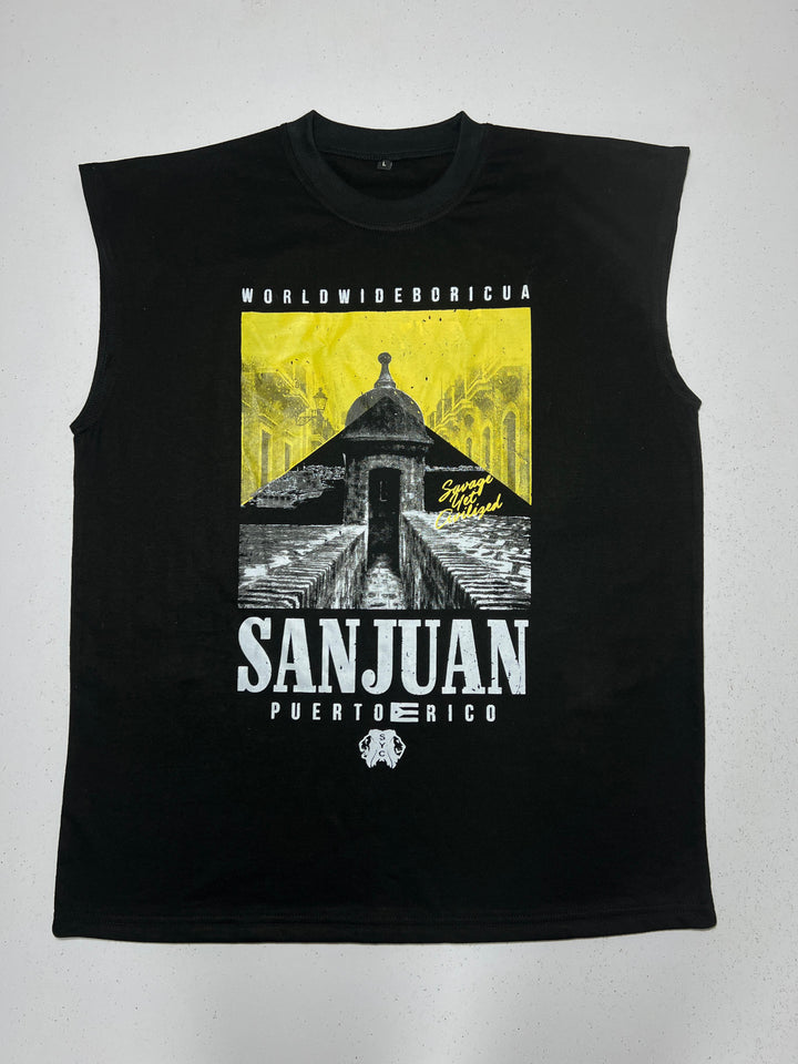 San Juan Cut-Off Shirt w/ Hat
