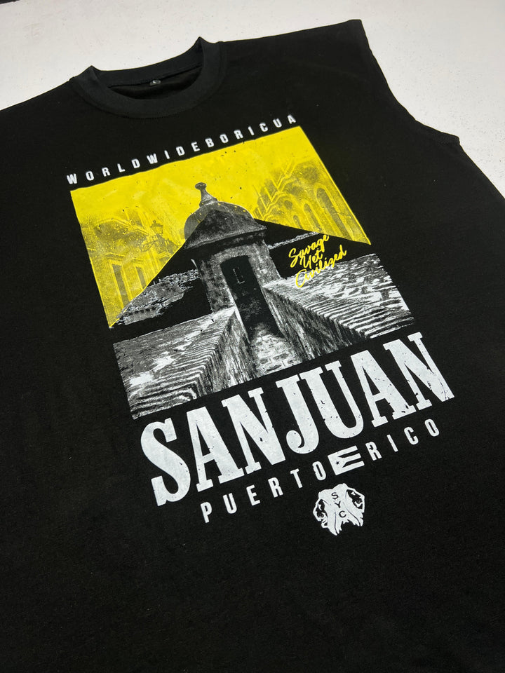 San Juan Cut-Off Shirt w/ Hat