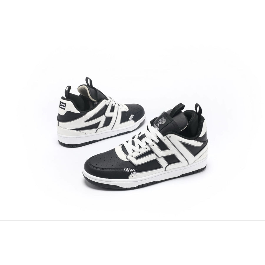 SYC Puerto Rico Sneakers Black and white