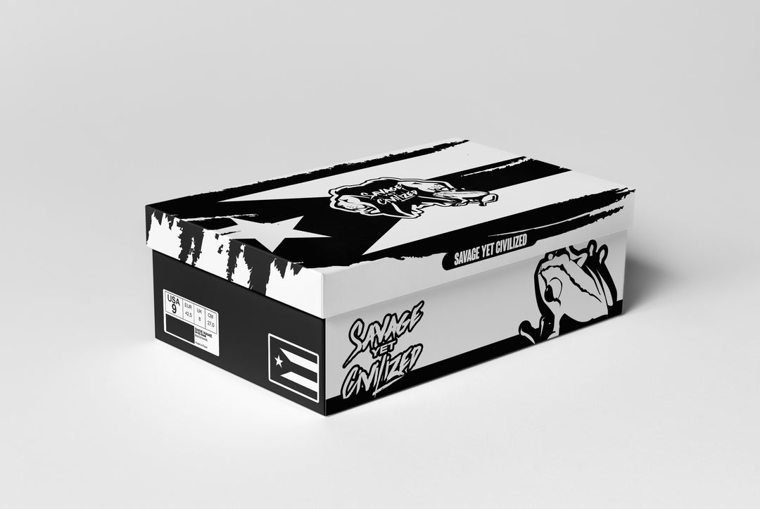 SYC Puerto Rico Sneakers (PRE ORDER  MAY 12TH 2026)