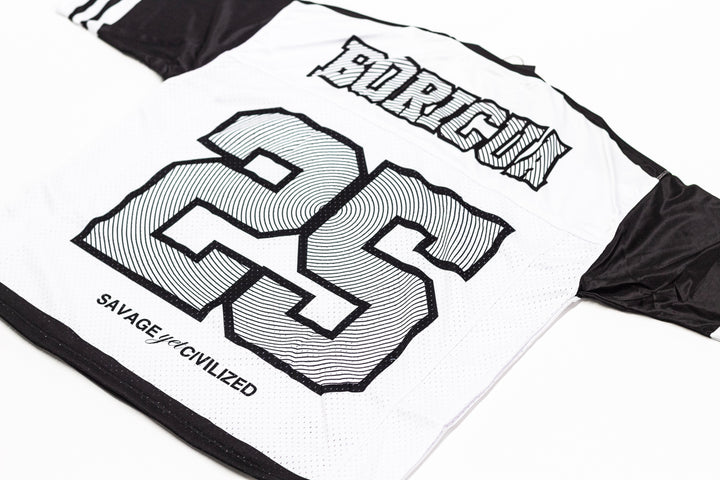 Blackout  Boricua Oversize Drop Shoulder Jersey