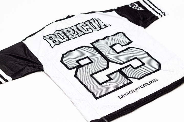 Blackout  Boricua Oversize Drop Shoulder Jersey