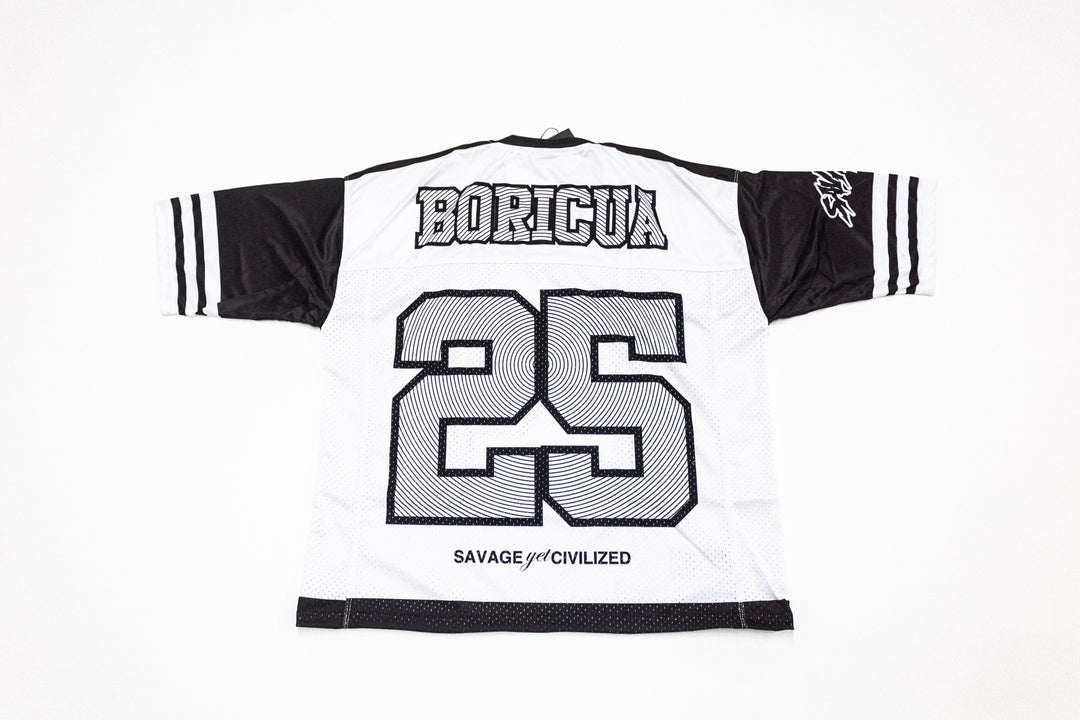 Blackout  Boricua Oversize Drop Shoulder Jersey