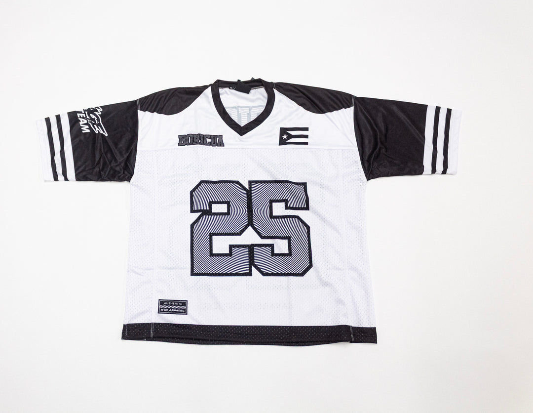 Blackout  Boricua Oversize Drop Shoulder Jersey