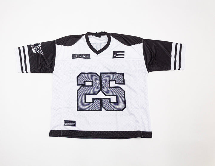Blackout  Boricua Oversize Drop Shoulder Jersey