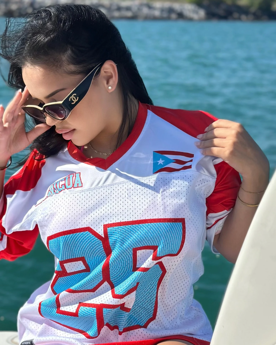 Blackout & Sky blue & Red Bundle Jersey