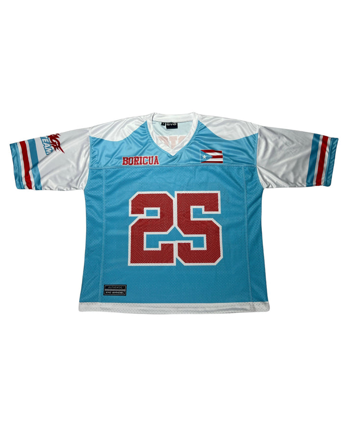 BLUE MAGIC “NEW”Boricua Oversize Drop Shoulder Jersey