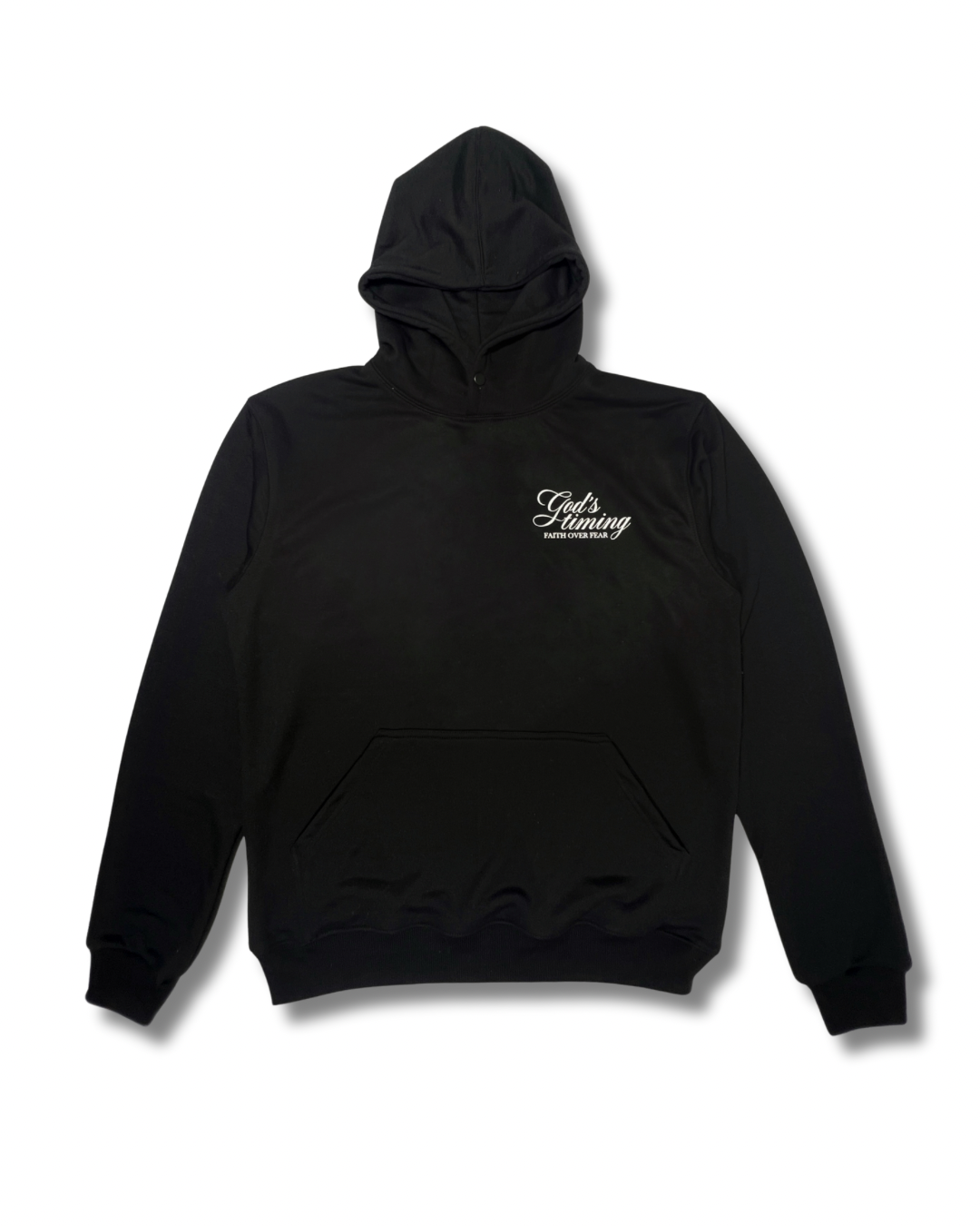 God’s Timing Hoodie – Heavyweight Edition