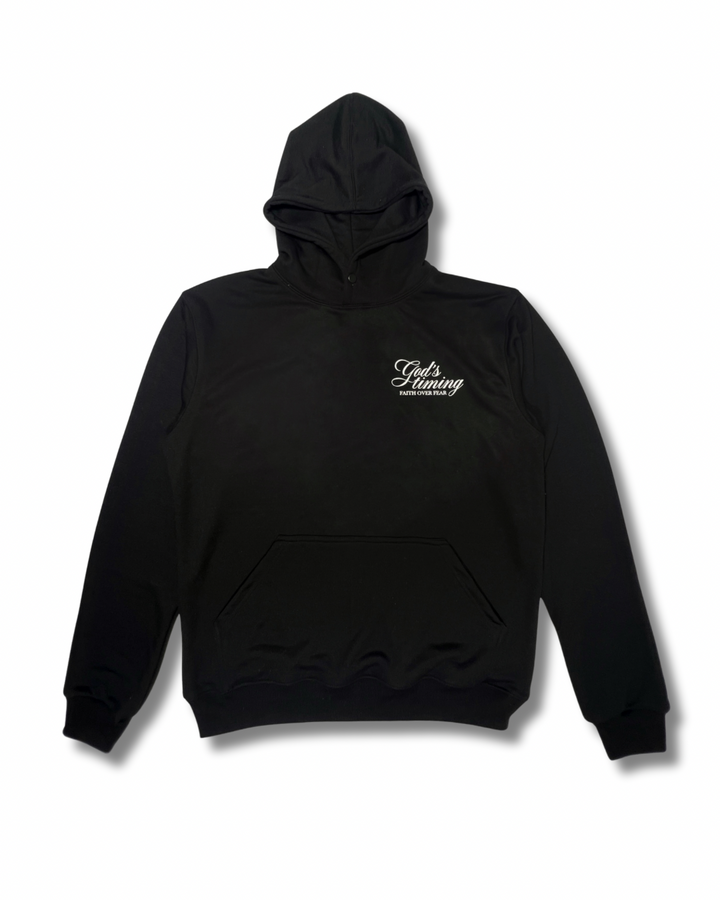 God’s Timing Hoodie – Heavyweight Edition