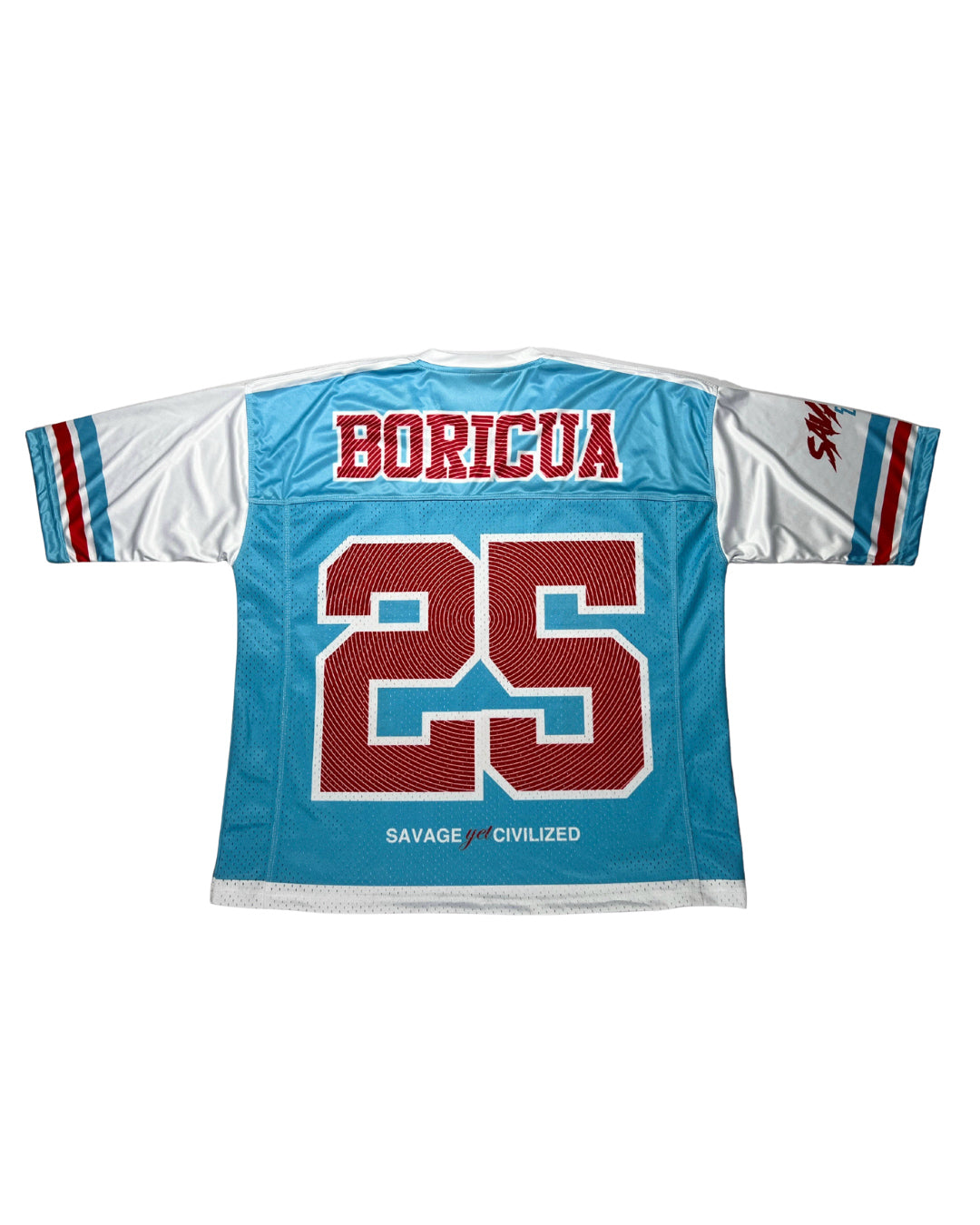 BLUE MAGIC “NEW”Boricua Oversize Drop Shoulder Jersey