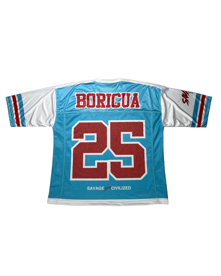 BLUE MAGIC “NEW”Boricua Oversize Drop Shoulder Jersey