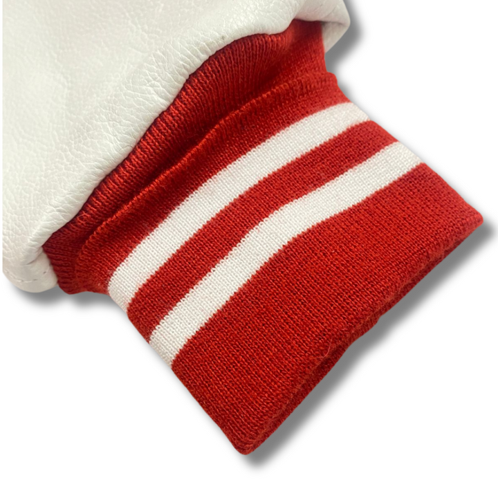 Bundle Puerto Rico (RED) Varsity Jacket & Hat | Savage Yet Civilized ...