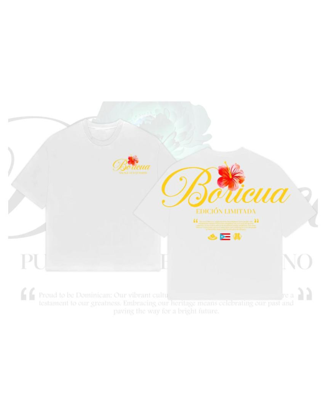 Boricua yellow Bundle