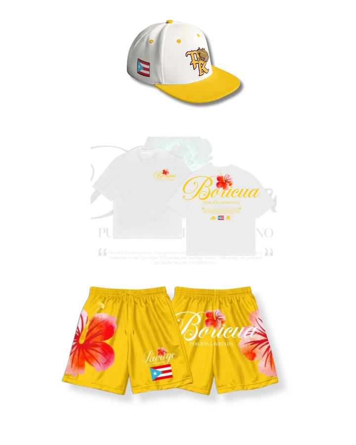 Boricua yellow Bundle