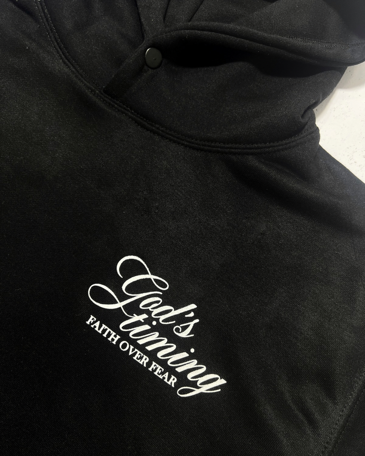 God’s Timing Hoodie – Heavyweight Edition
