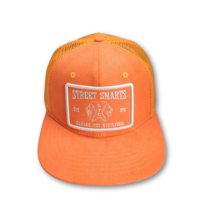 Suede (Street Smarts) Citrus Burst Hat