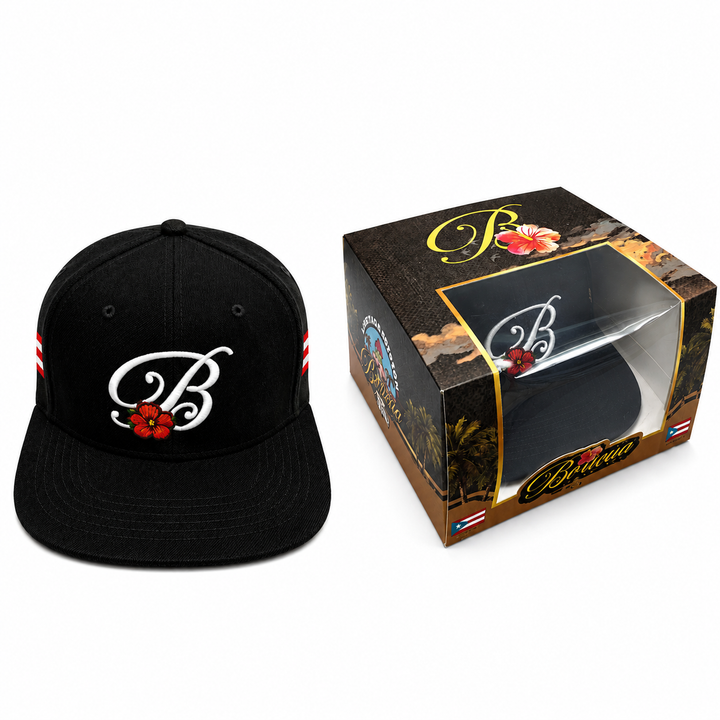 Boricua B Corduroy Snapback Bundle