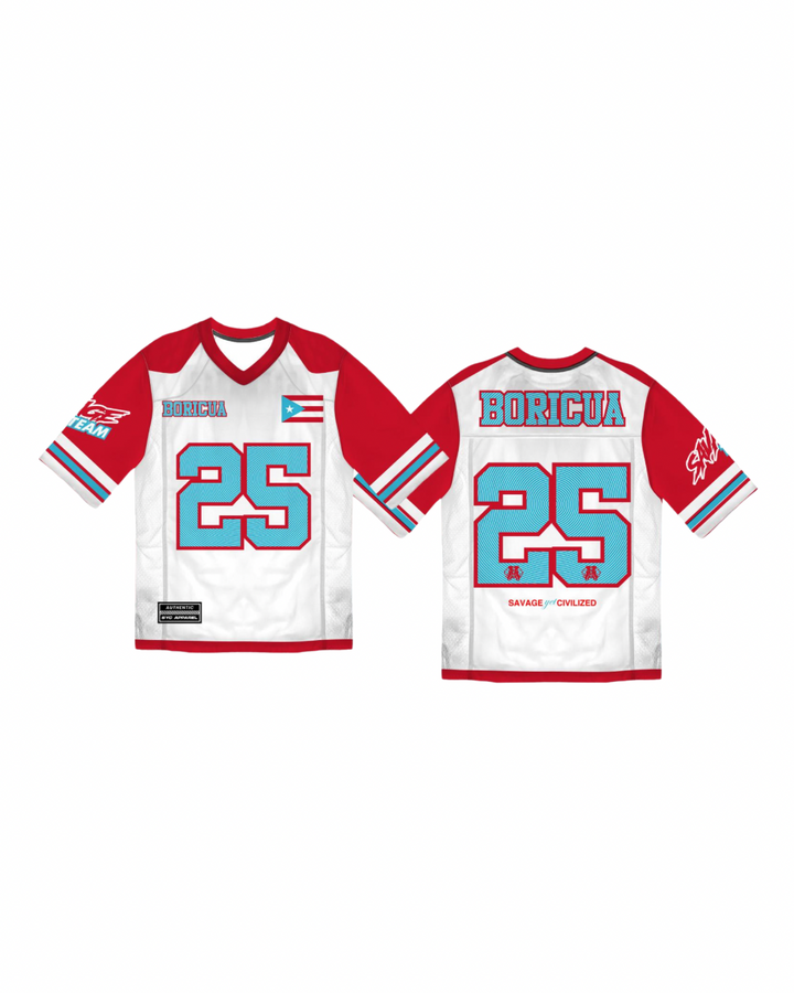 Blackout & Sky blue & Red Bundle Jersey