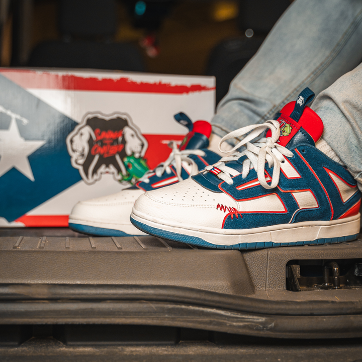 SYC Puerto Rico Limited Edition Sneakers