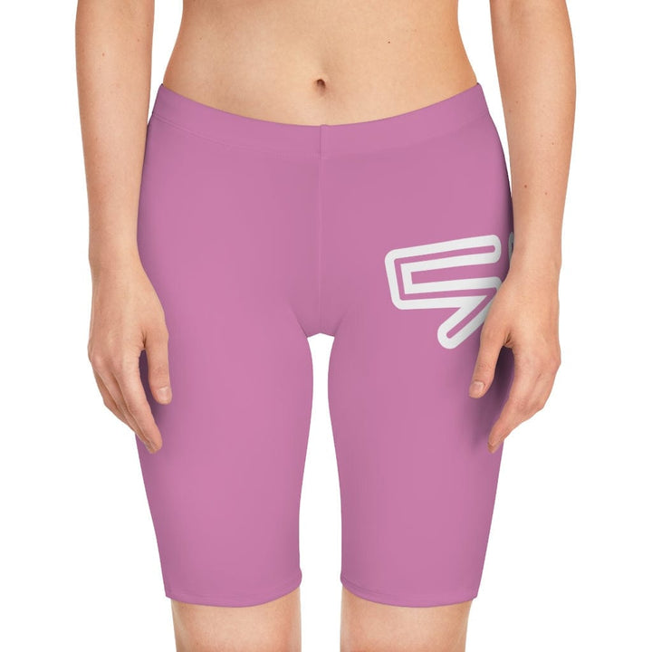 SYC- Women's Bike Shorts (LIGHT PINK) Printify