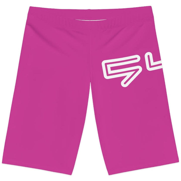 SYC- Women's Bike Shorts ( HOT PINK) Printify