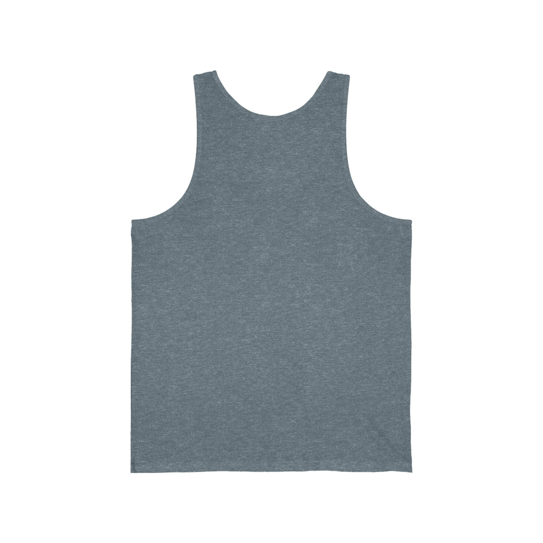 to win I had to lose- Jersey Tank (grey)