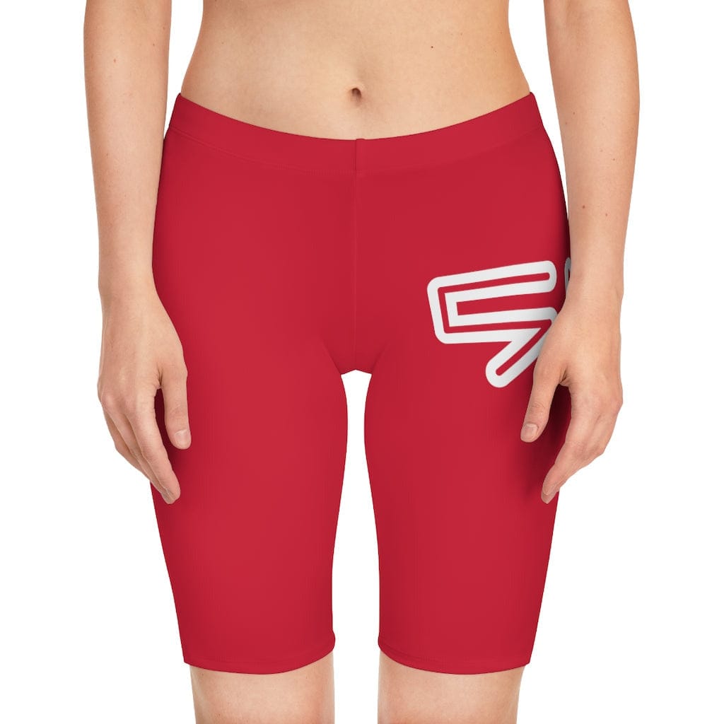 SYC- Women's Bike Shorts (RED) Printify