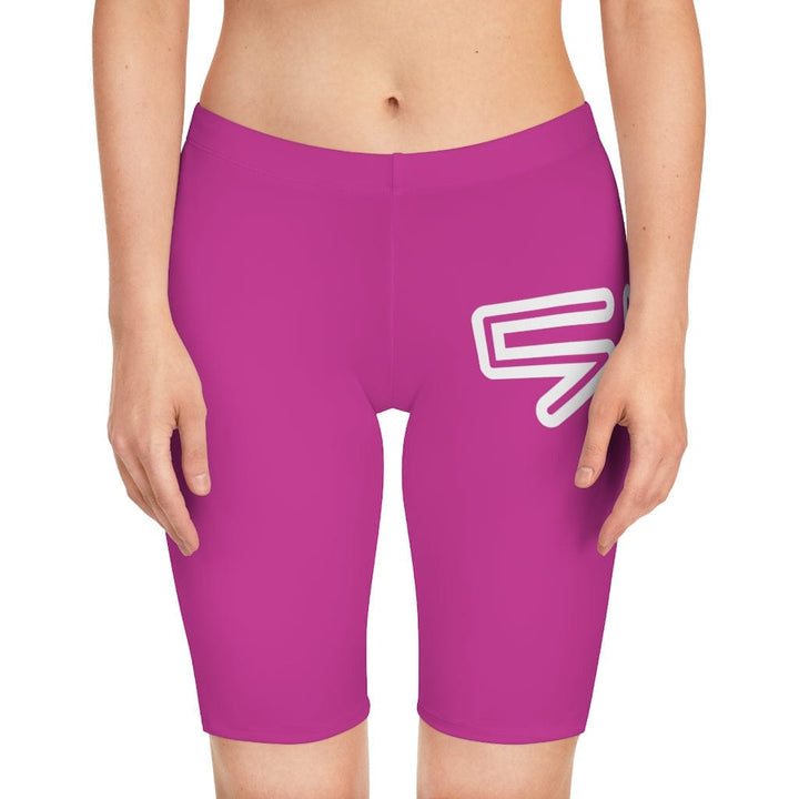 SYC- Women's Bike Shorts ( HOT PINK) Printify