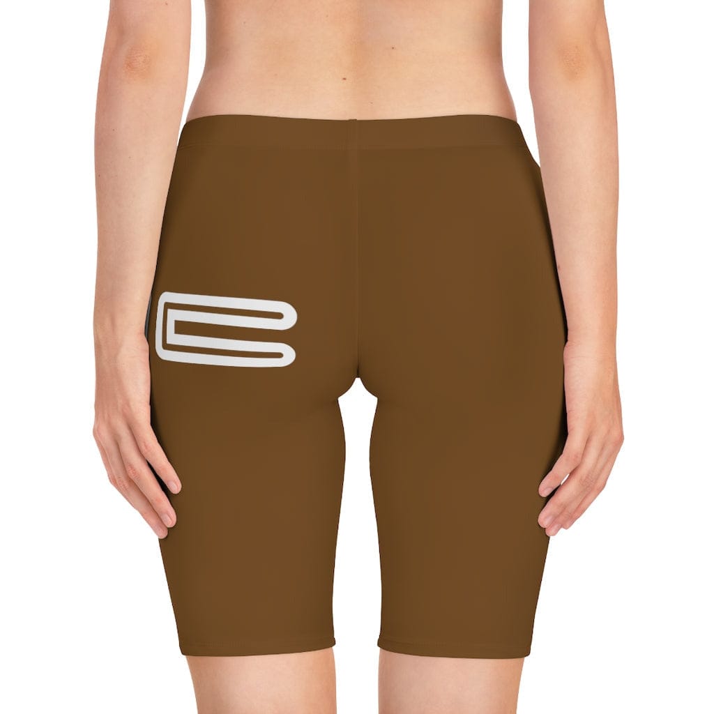 SYC- Women's Bike Shorts ( BROWN) Printify