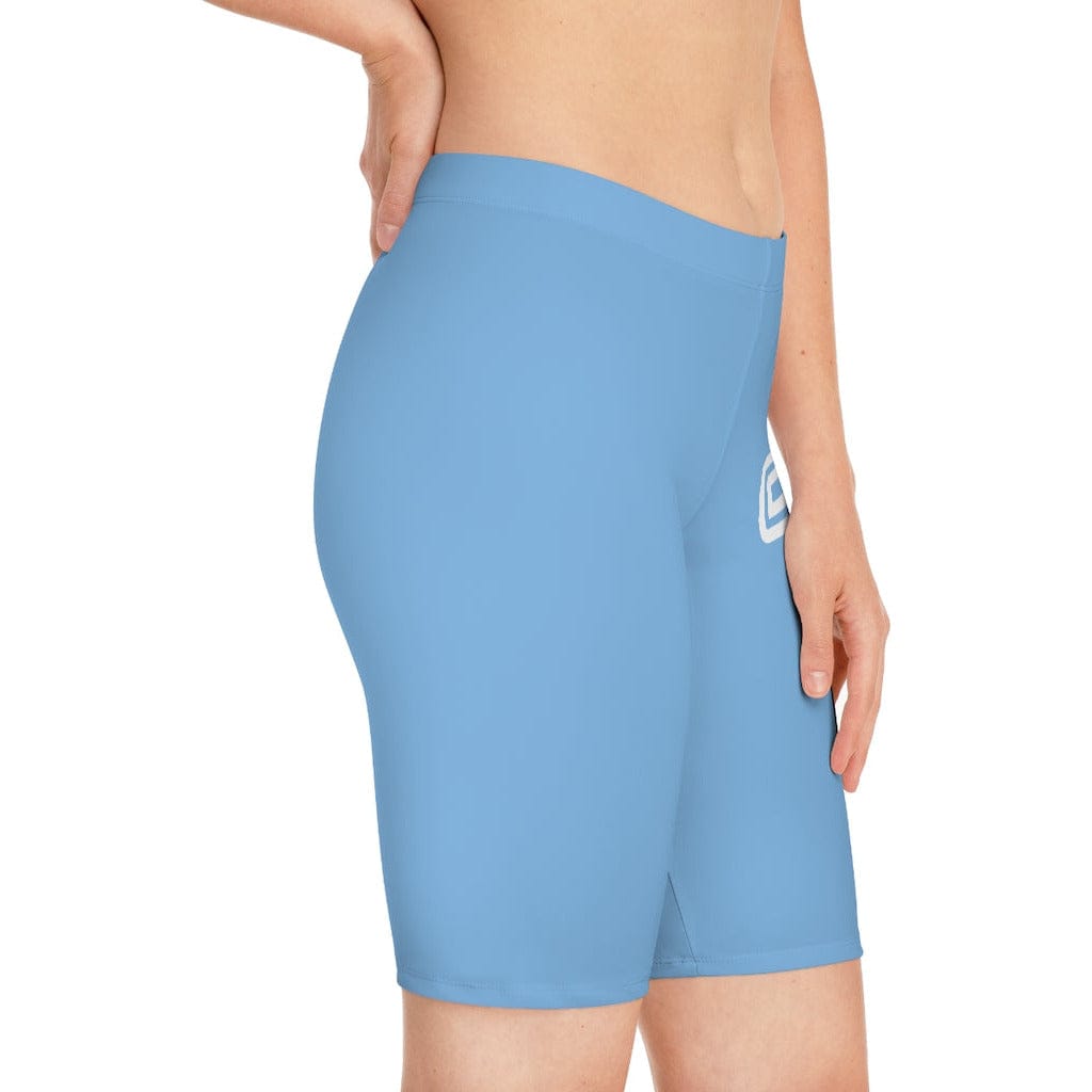 SYC- Women's Bike Shorts (BABY BLUE) Printify