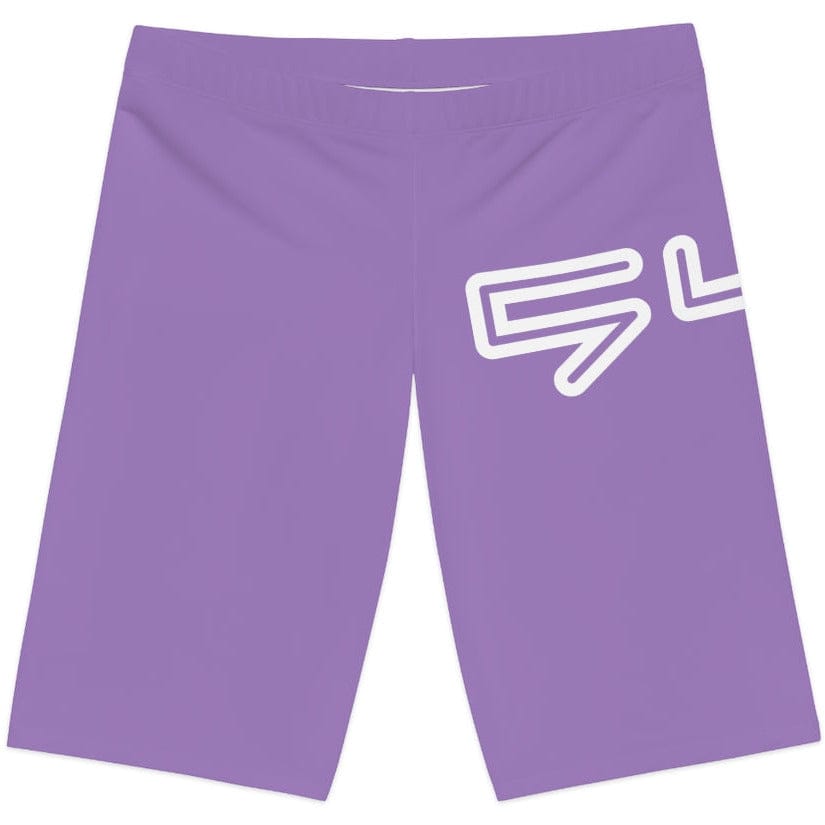 SYC- Women's Bike Shorts (PURPLE) Printify